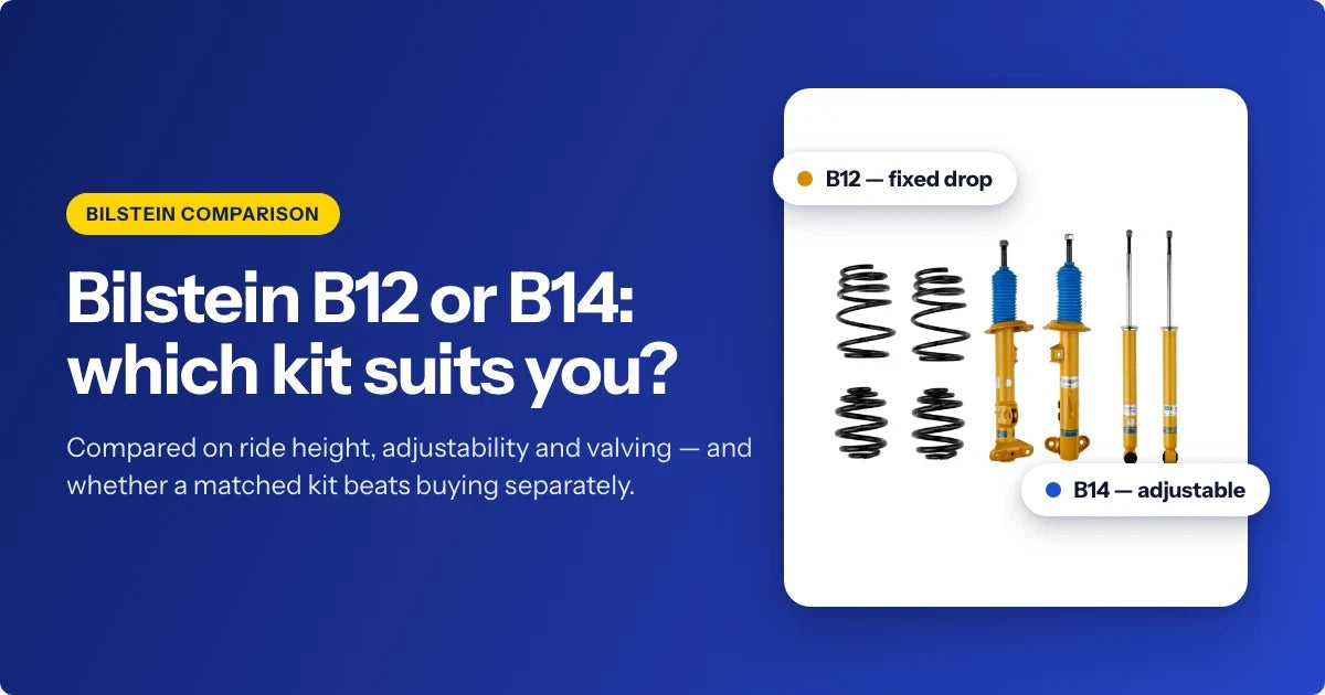 Bilstein B12 or B14: which kit suits you?