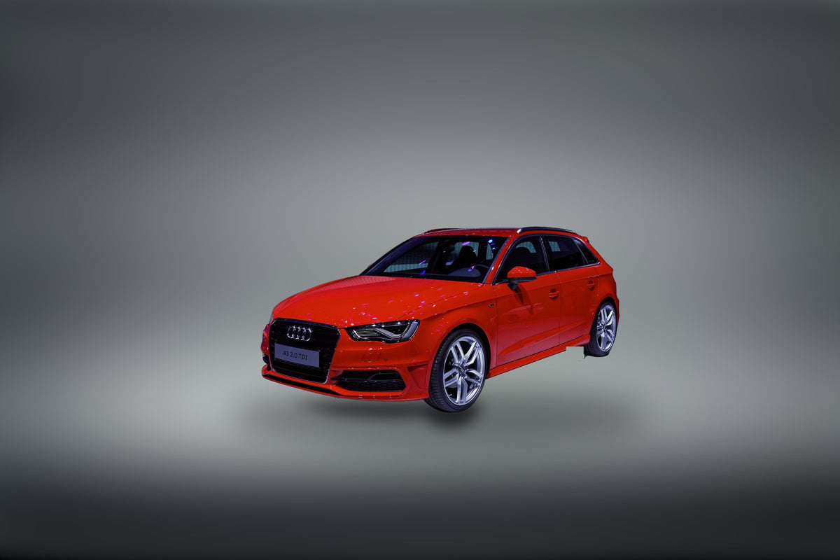 Audi A3 8V Sportback in red
