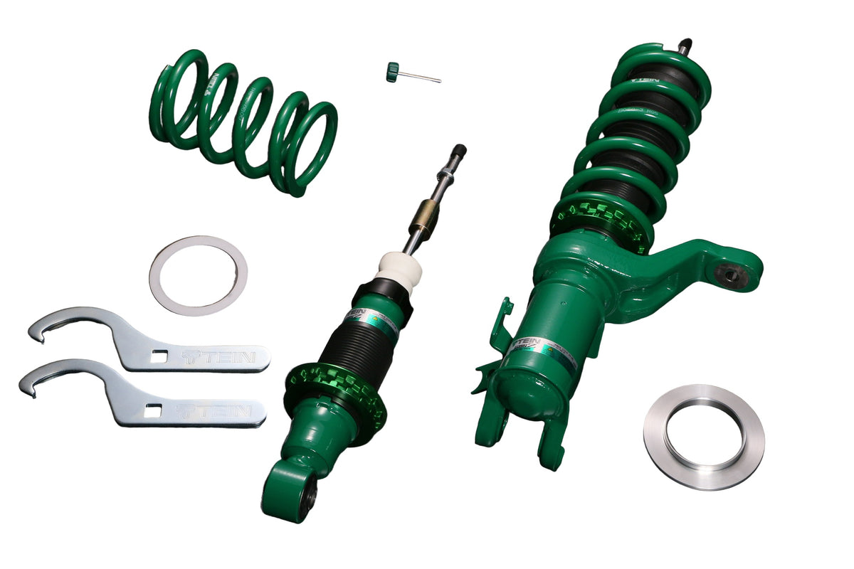 Tein Street-Advance Shock Absorbers for 2001-2002 Honda Civic — GSA22-9USS2
