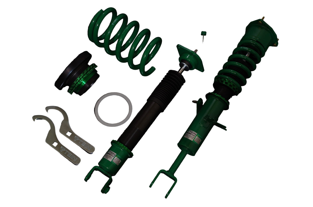 Tein Mono-Sport Shock Absorbers for 2003-2007 Nissan Fairlady Z — GSP24-71AS3
