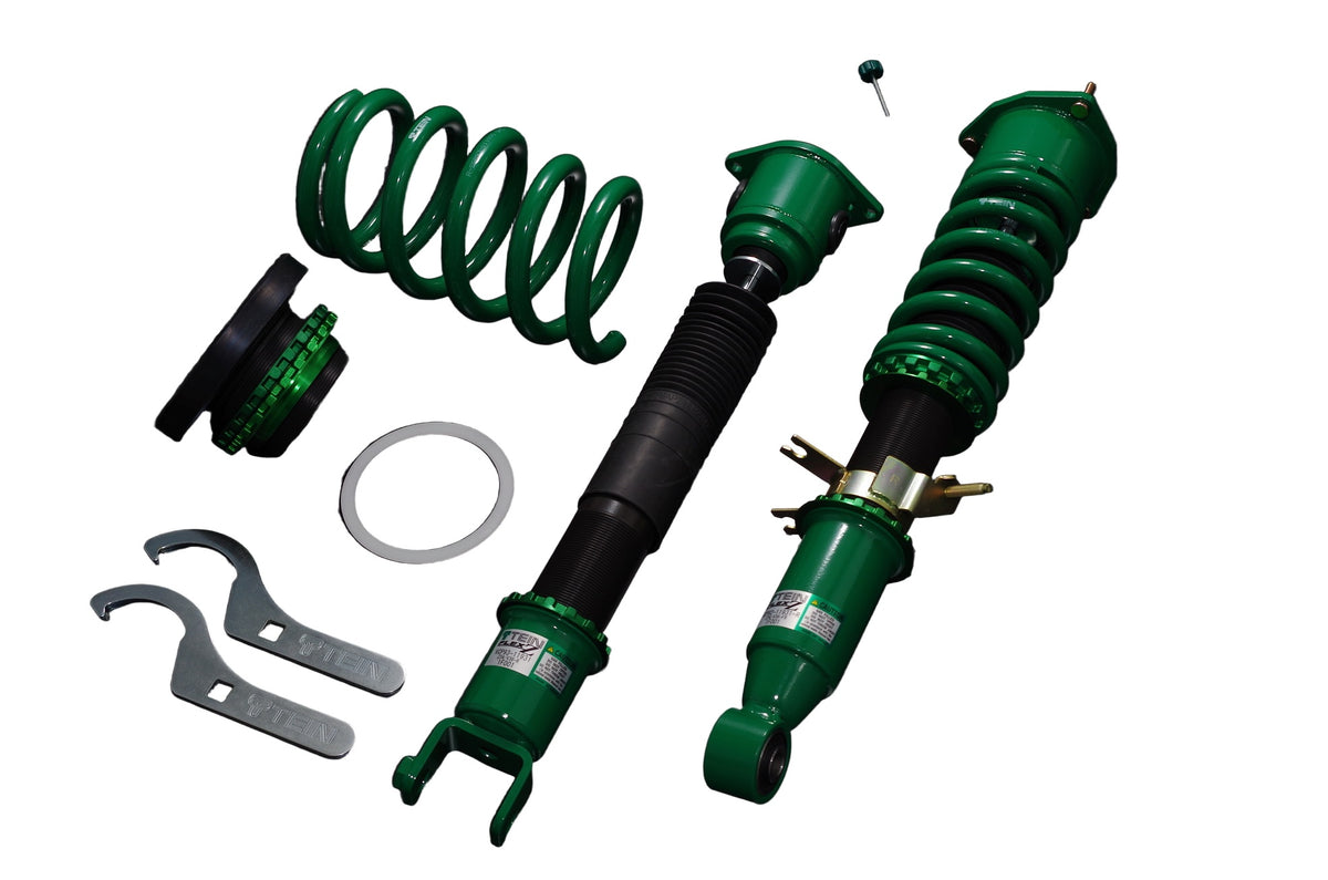 Tein Flex-Z Shock Absorbers for 2007-2008 Nissan Fairlady Z — VSP92-C1AA3