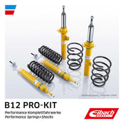 Eibach B12 Pro-Kit, ressorts courts et amortisseurs accordés