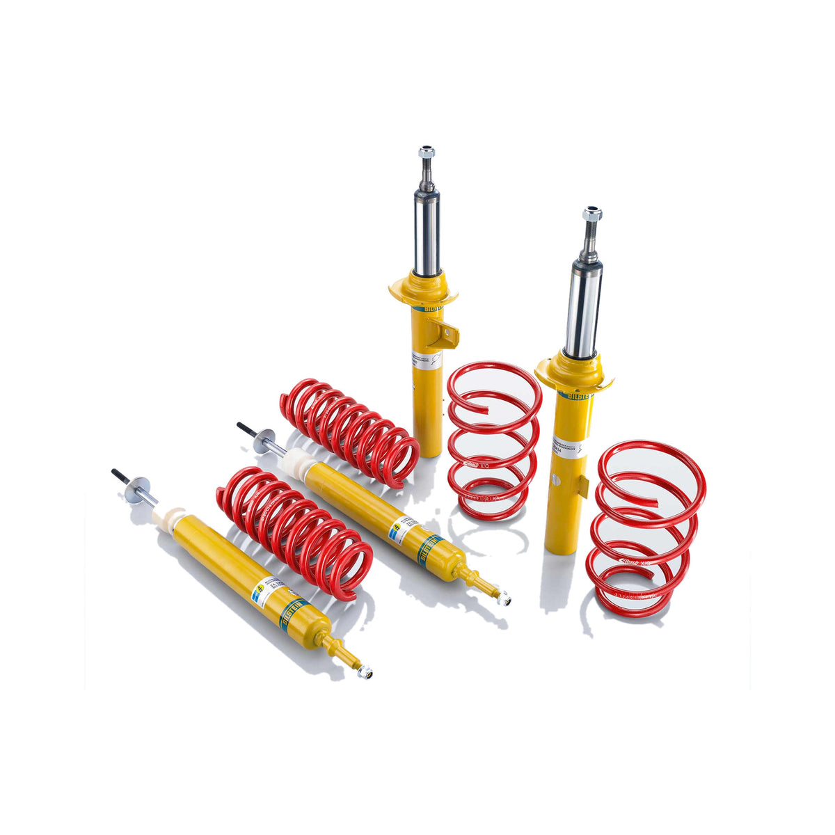 Eibach B12 Sportline lowering springs and dampers