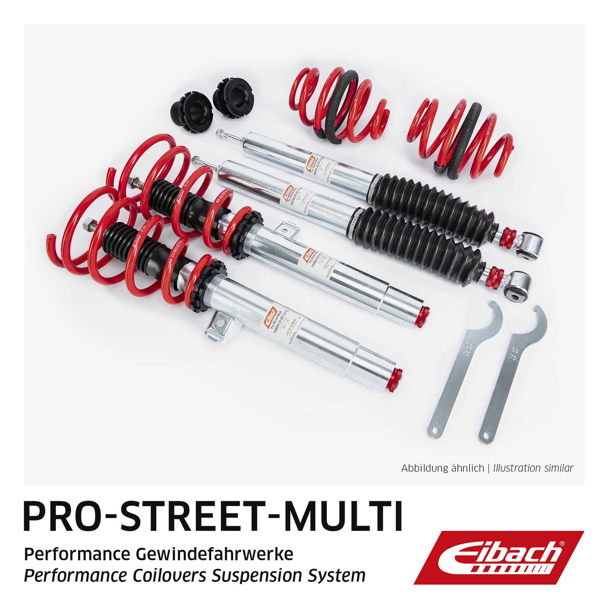 Kit combinés filetés réglables Eibach Pro-Street-Multi