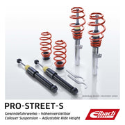 Kit combinés filetés réglables en hauteur Eibach Pro-Street-S