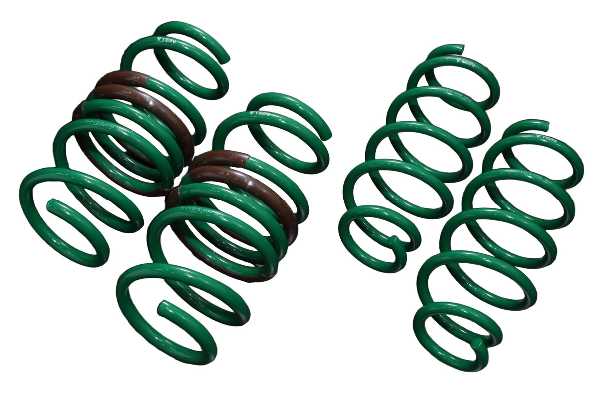 Tein S-Tech springs for 2006–2016 Toyota Estima (ACR50W) — SKL98-S3B00